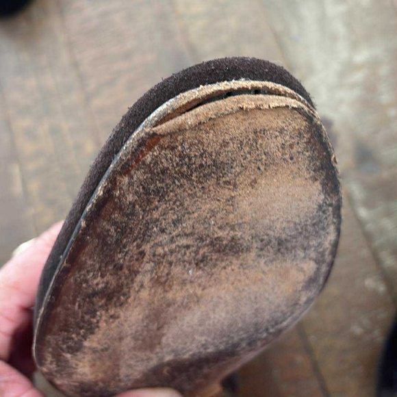 Tom Ford Brown and Cream Men's Suede Loafers Size  8 1/2 - Picture 5 of 7